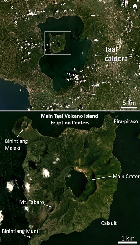taal volcano|Report on Taal (Philippines) — June 2020 .